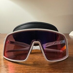 Oakley Sutro - Matte White with Prizm Road